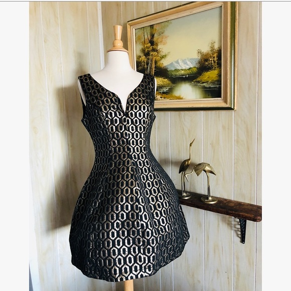 Ark & Co Dresses & Skirts - Ark & Co Metallic Party Dress
